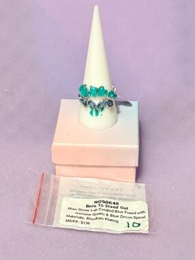 BOMB PARTY | “Born To Stand Out” OG Ring